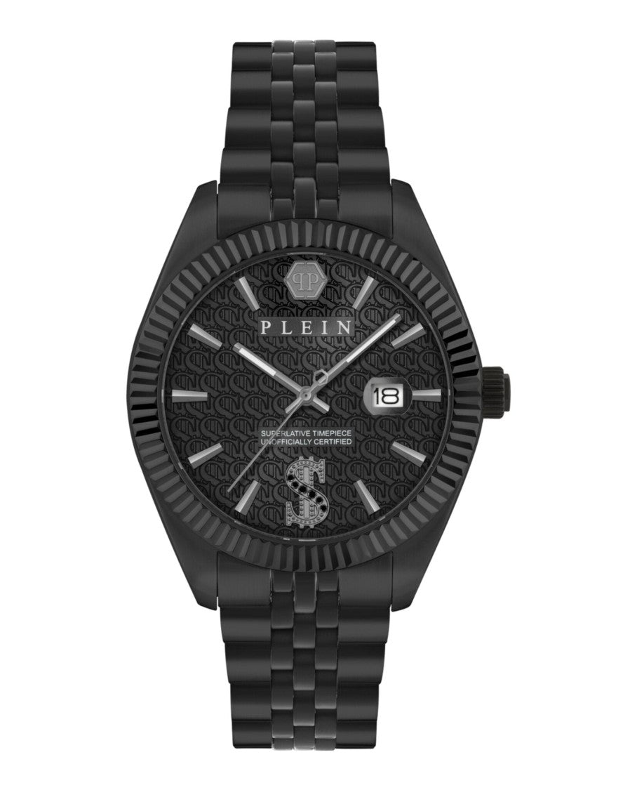 Philipp Plein Date Superlative Crystal Watch