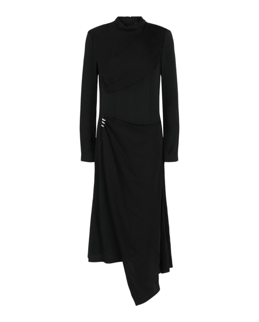 Givenchy Crystal-Detail Satin Dress