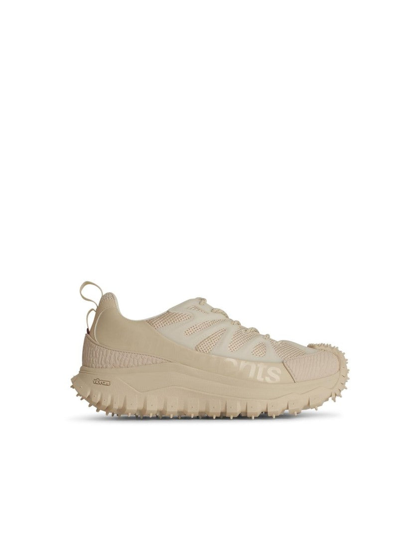 Moncler Trailgrip' Beige Polyamide Sneakers