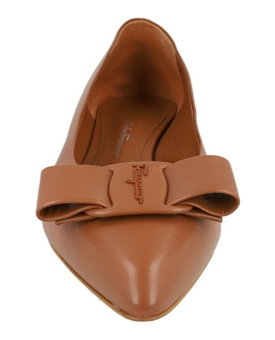 Ferragamo Viva Bow Flats
