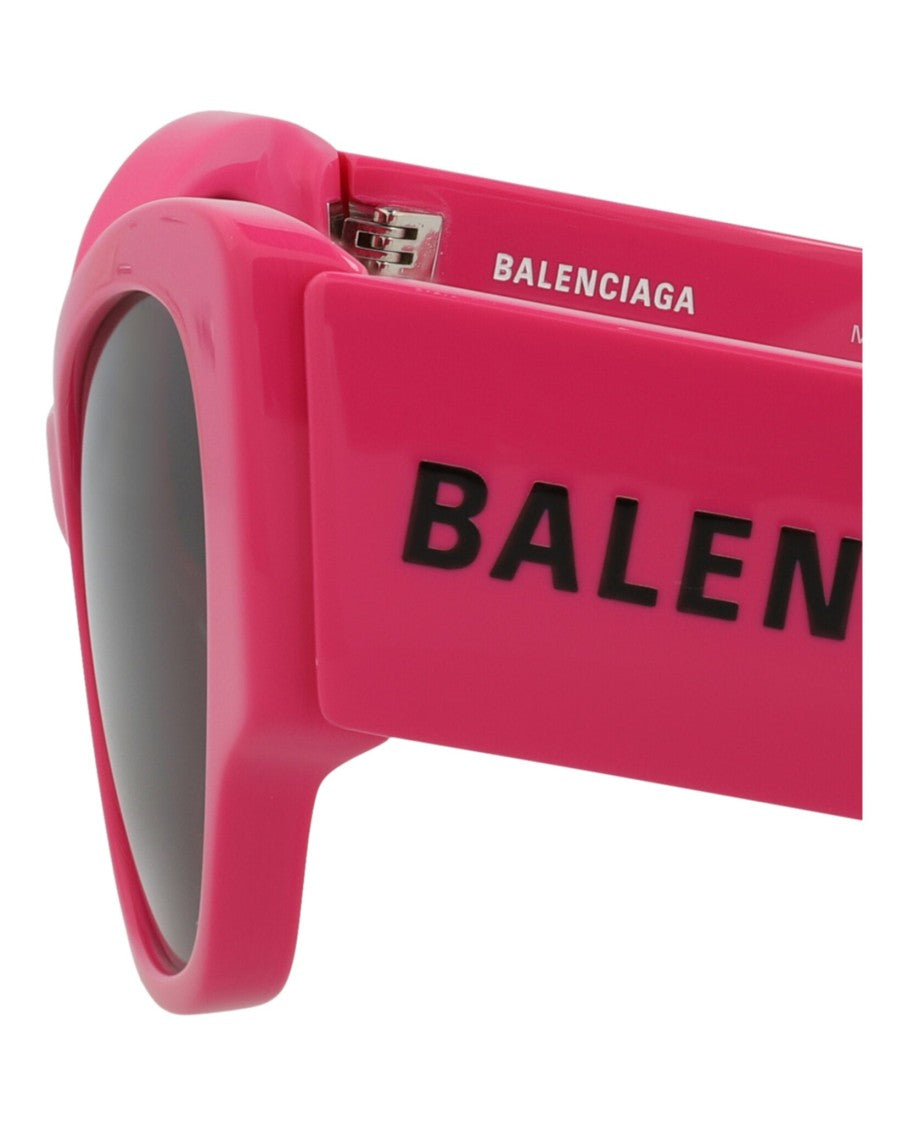 Balenciaga Cat Eye-Frame Recycled Acetate Sunglasses