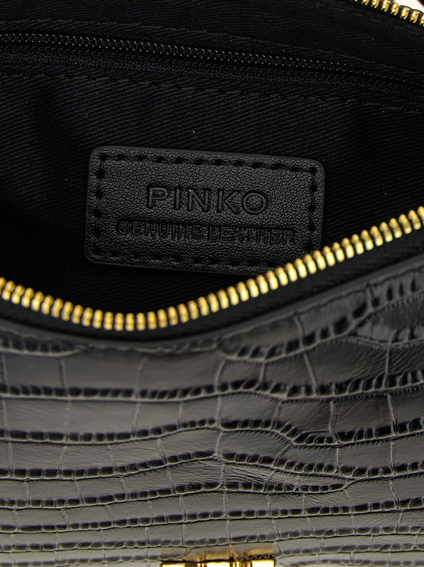 Pinko 'Flat Horizontal' Mini Crossbody Bag