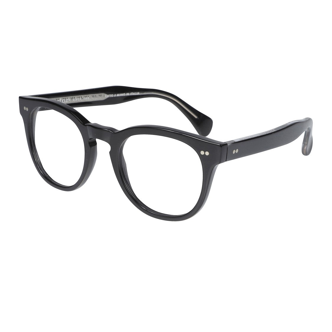 Kador Tuxon-K Classic Round Frame Eyeglasses With Keyhole Bridge