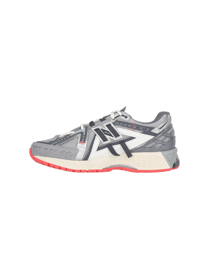 New Balance Silver 1960A Mesh Suede Sneakers