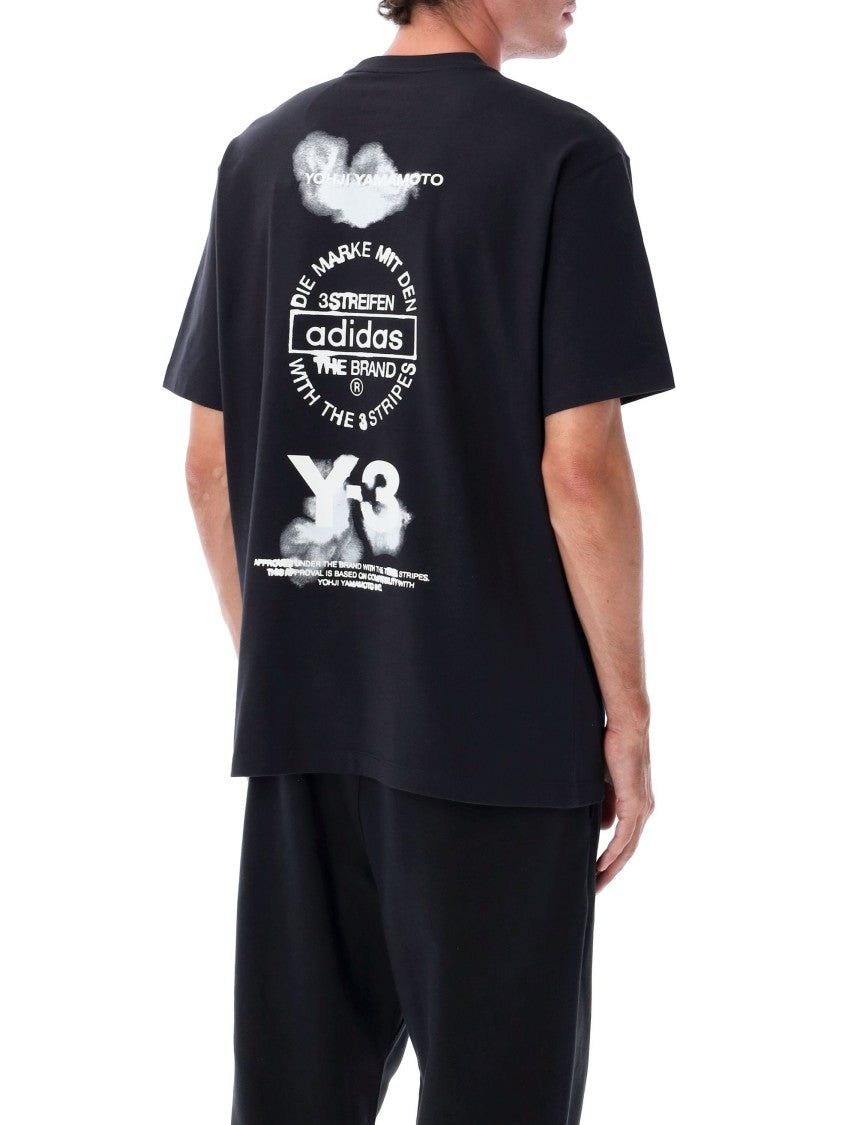 Y-3 Graphic Short Sleeves T-Shirt