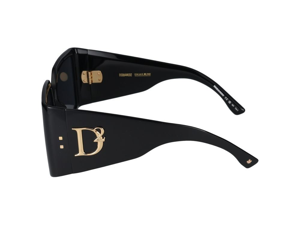 Dsquared2 Sunglasses Dsquared2 D2 0096/S 807 Black 56/17/140