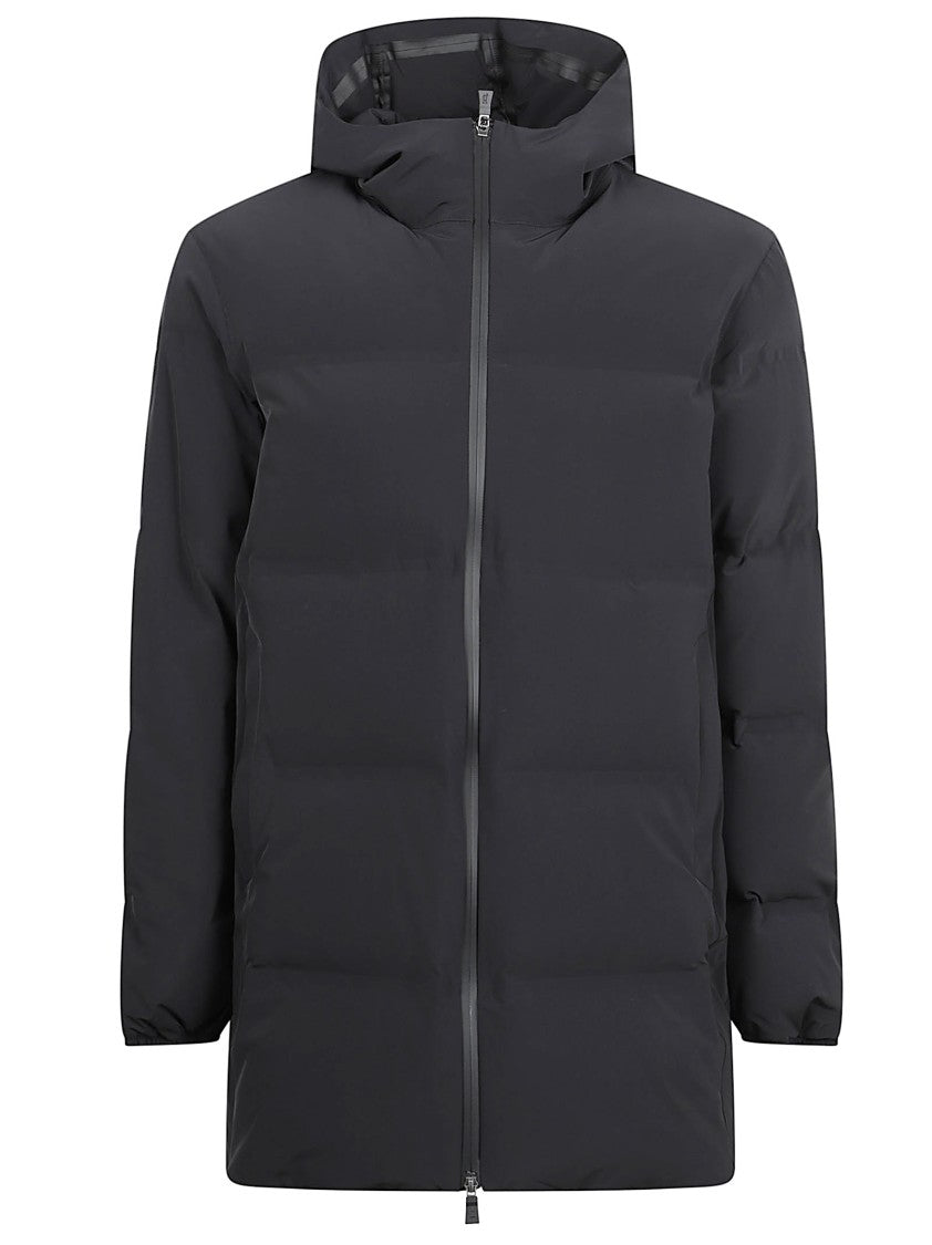 Herno Quilted Padded Coat With Front Zip