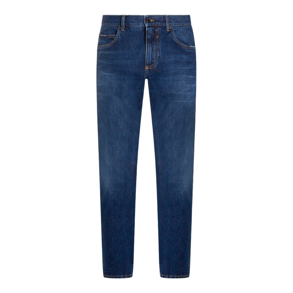 Dolce & Gabbana Straight-Leg Jeans With Traditional Five-Pocket Styling
