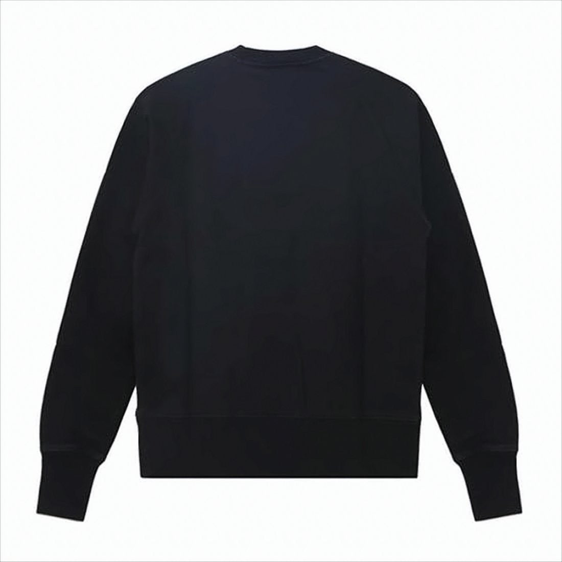Maison Kitsuné Classic Crew Neck Long-Sleeve T-Shirt With Embroidered Logo