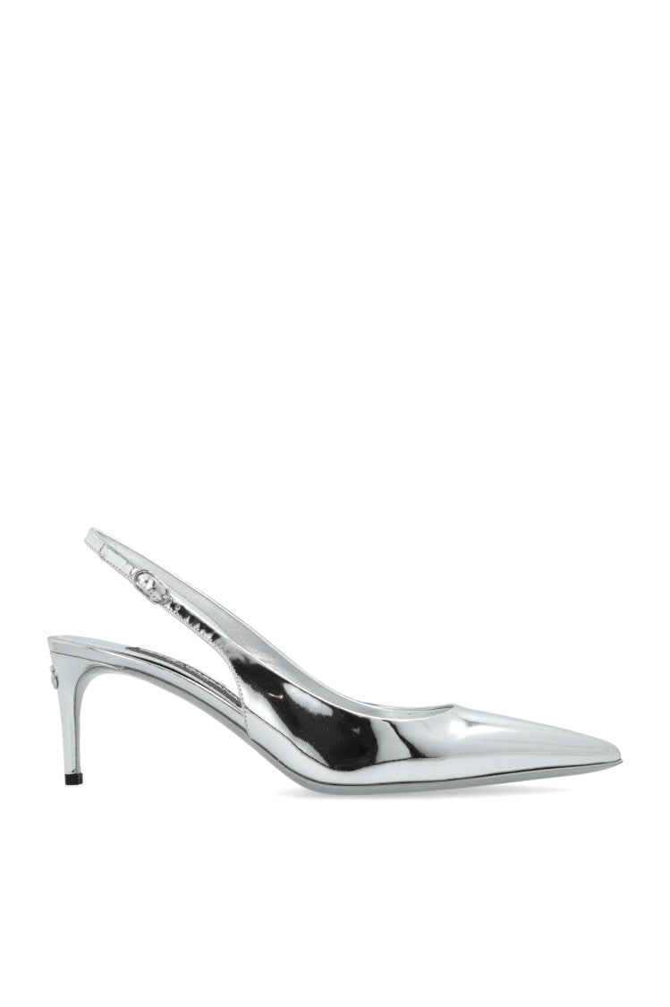 Dolce & Gabbana Leather High Heel Shoes