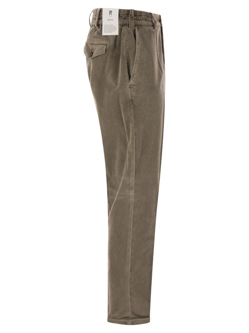 Pt Torino The Rebel - Corduroy Trousers
