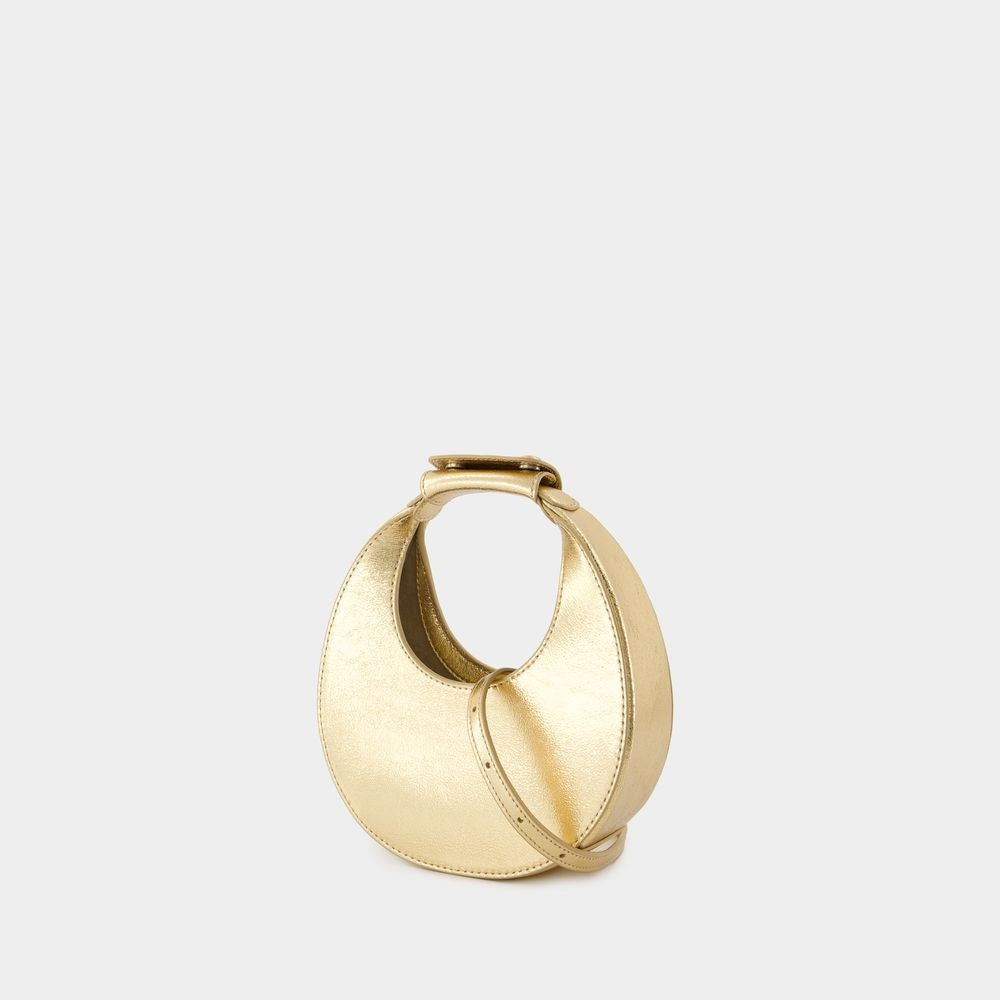 Staud Good Night Moon Bag - Leather - Gold
