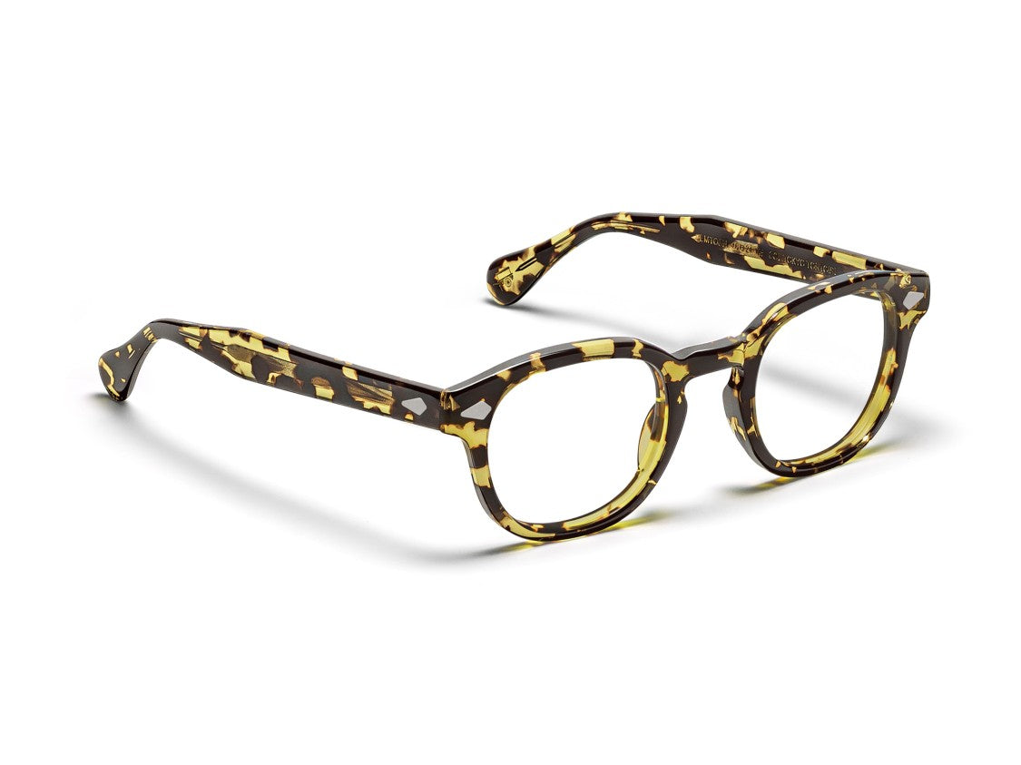 Moscot Tortoiseshell Or-Lem-O Acetate Eyeglasses