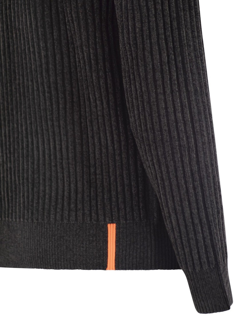 Rrd Velvet Rave Full Zip Knit - Zip-Up Cardigan