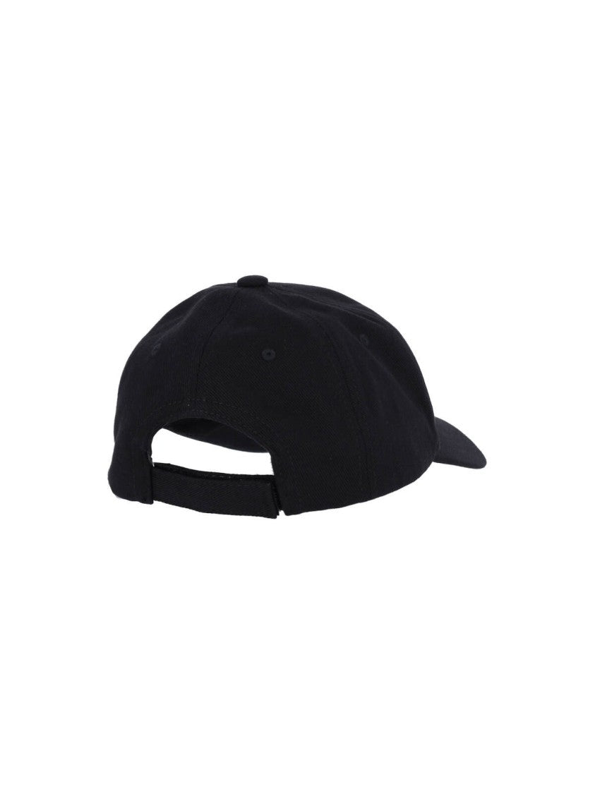 Ruslan Baginskiy Classic Black Cap With Curved Brim