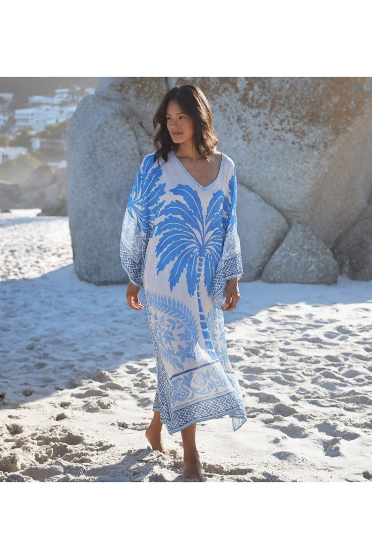 Miss June Rhoda Long Caftan