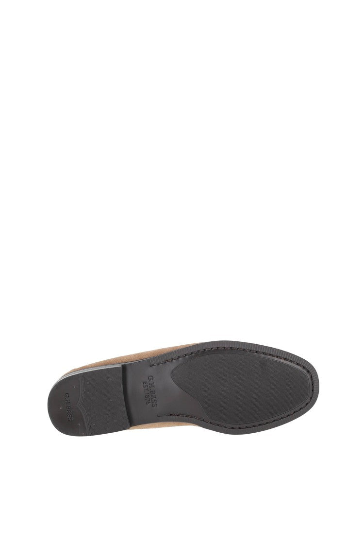 G.H. Bass & Co. Weejun Larson Classic Suede Penny Loafers