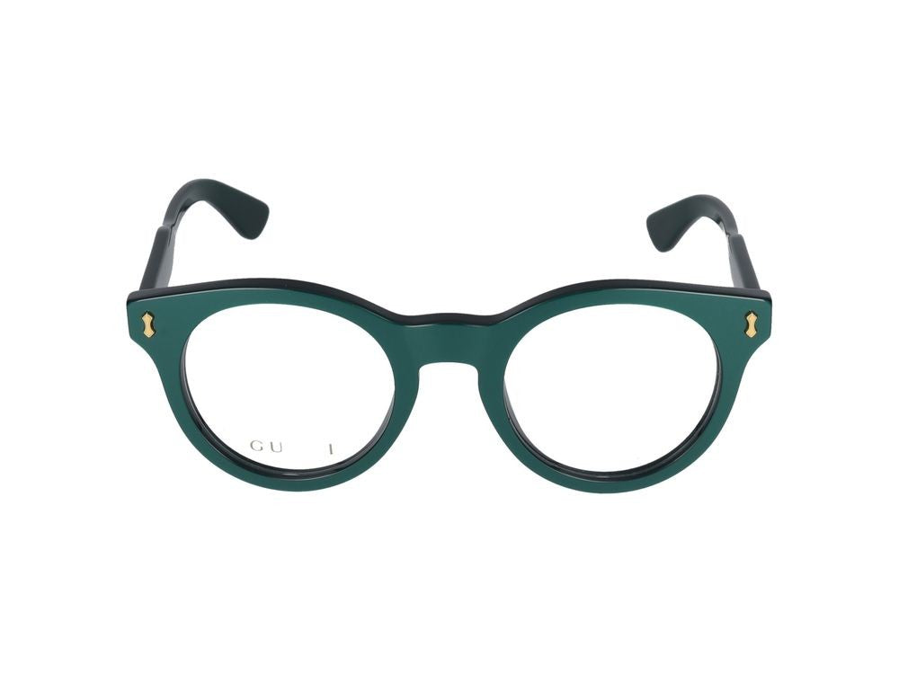 Gucci Eyeglasses Gg1266o 003 Green Green Transparent 48/23/145