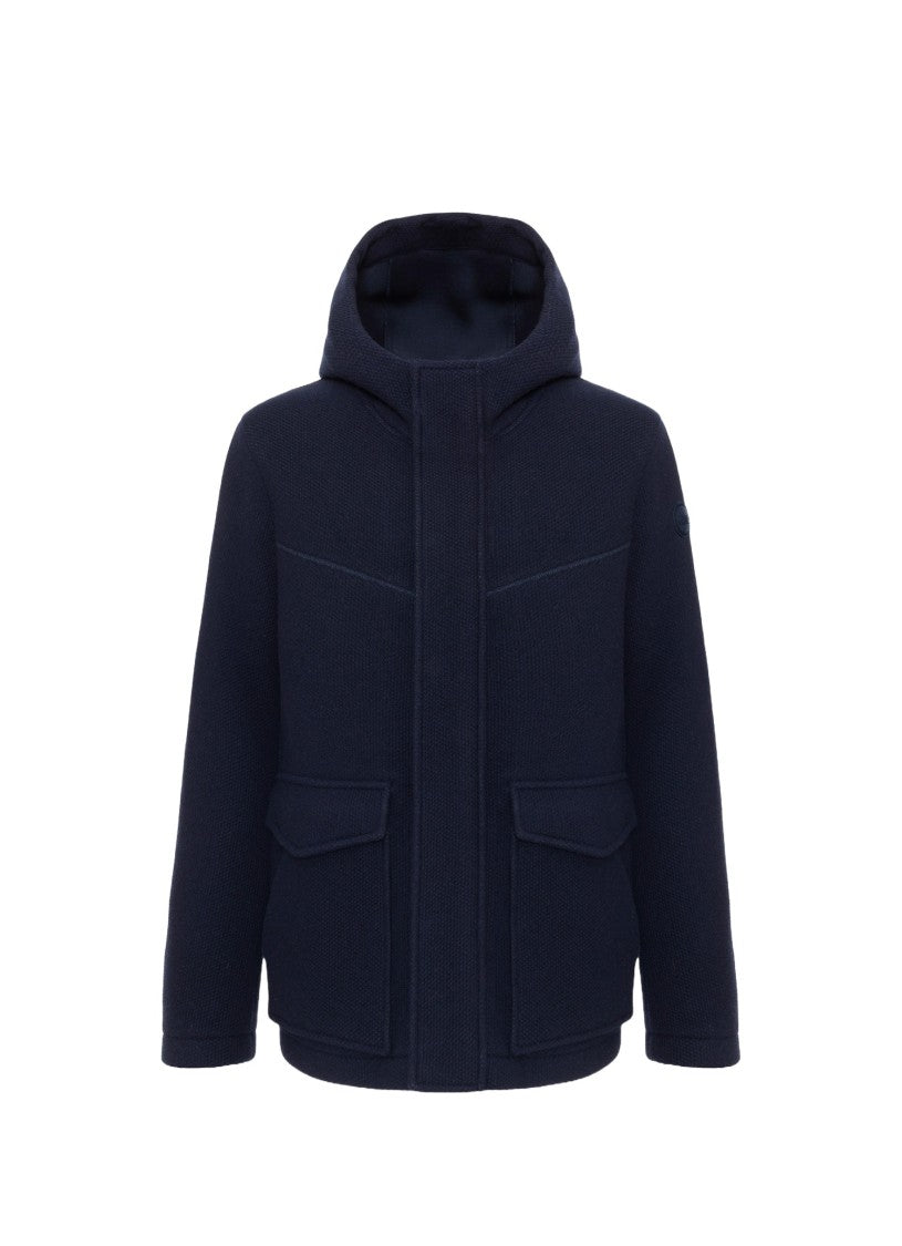 Colmar Originals Piqué Hooded Coat