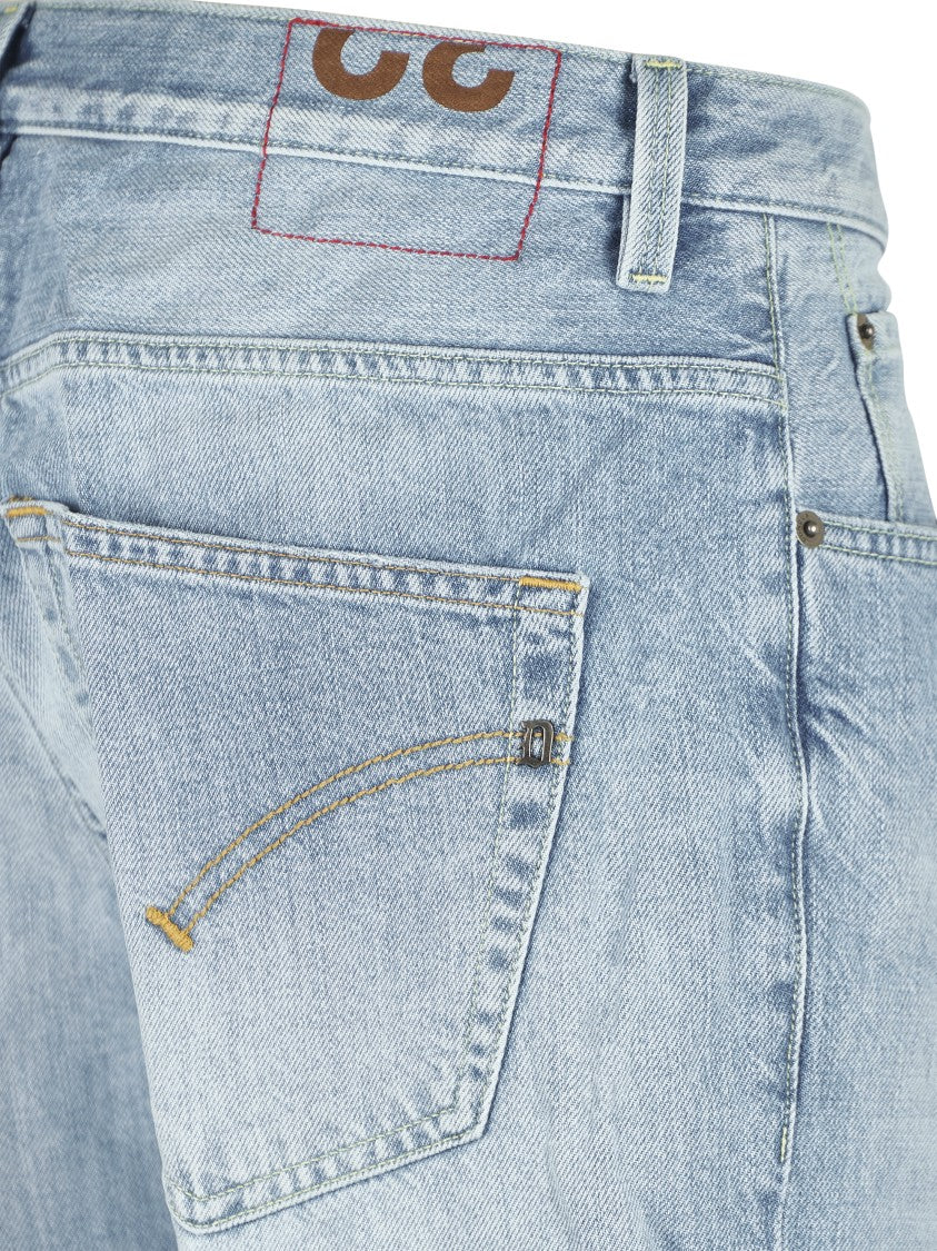 Dondup Light Wash Denim Trousers