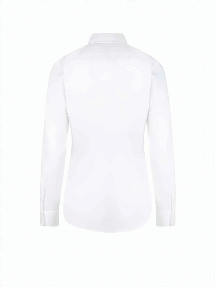 Polo Ralph Lauren Long-Sleeve Cotton Button-Up Shirt With Embroidered Logo