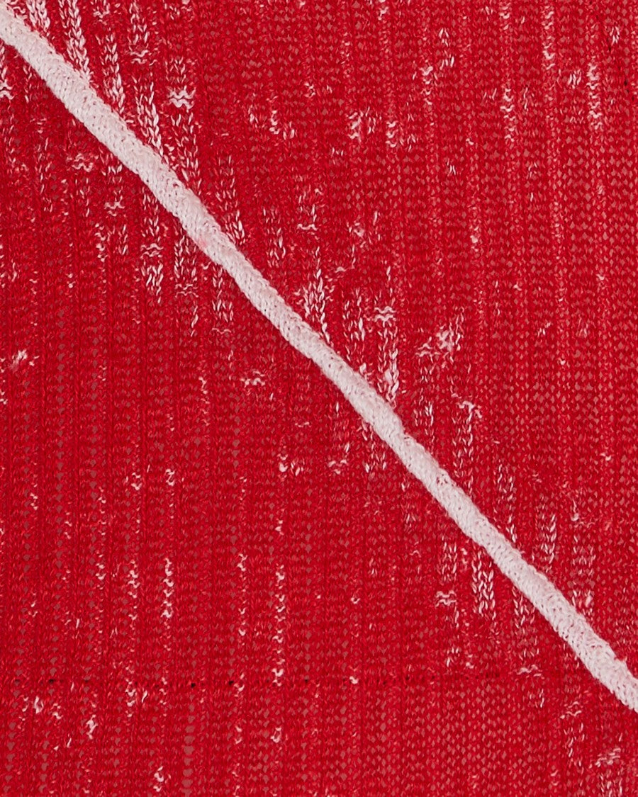 Diesel Maxi Dress With Racerback And Ribbed Texture