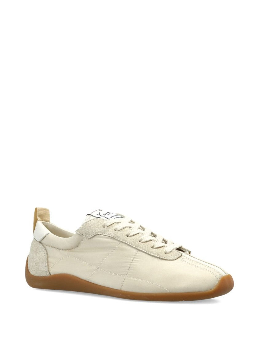 Kenzo Panelled Lace-Up Chunky Rubber Sneakers