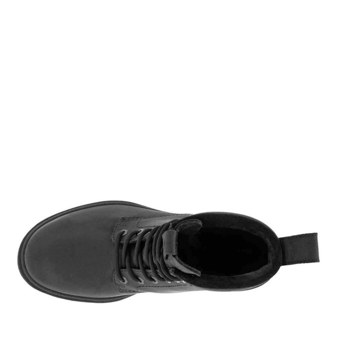 Ecco Grainer Black Robust Nubuck Ankle Boots