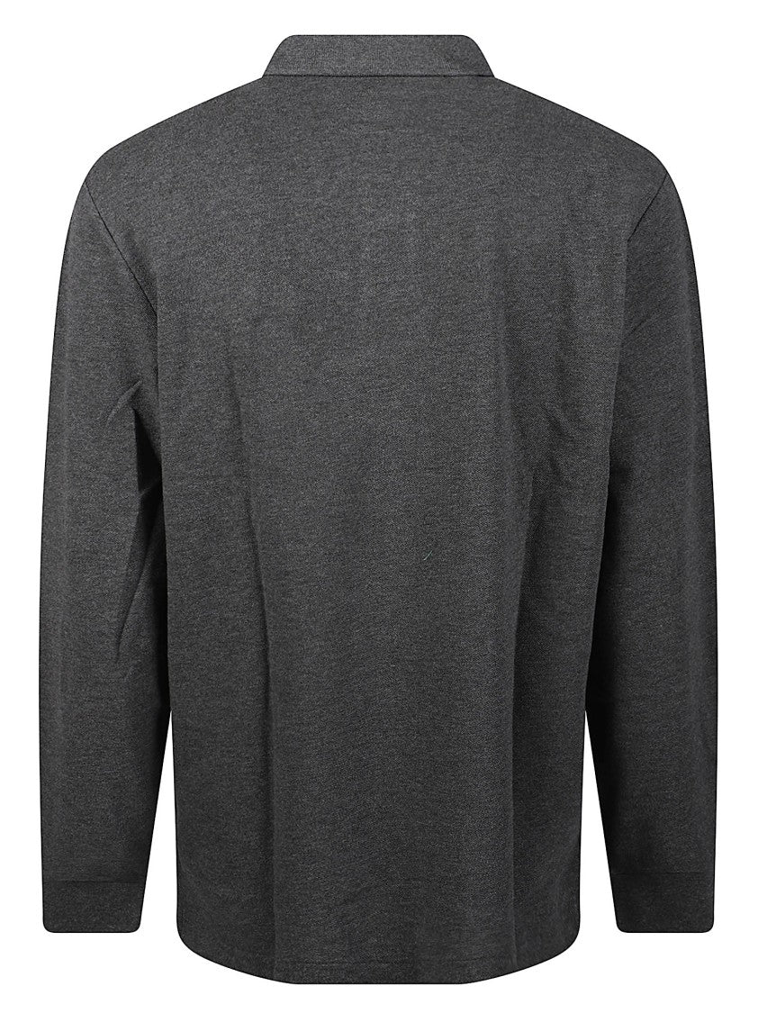 Polo Ralph Lauren Cotton Long-Sleeve Polo Shirt