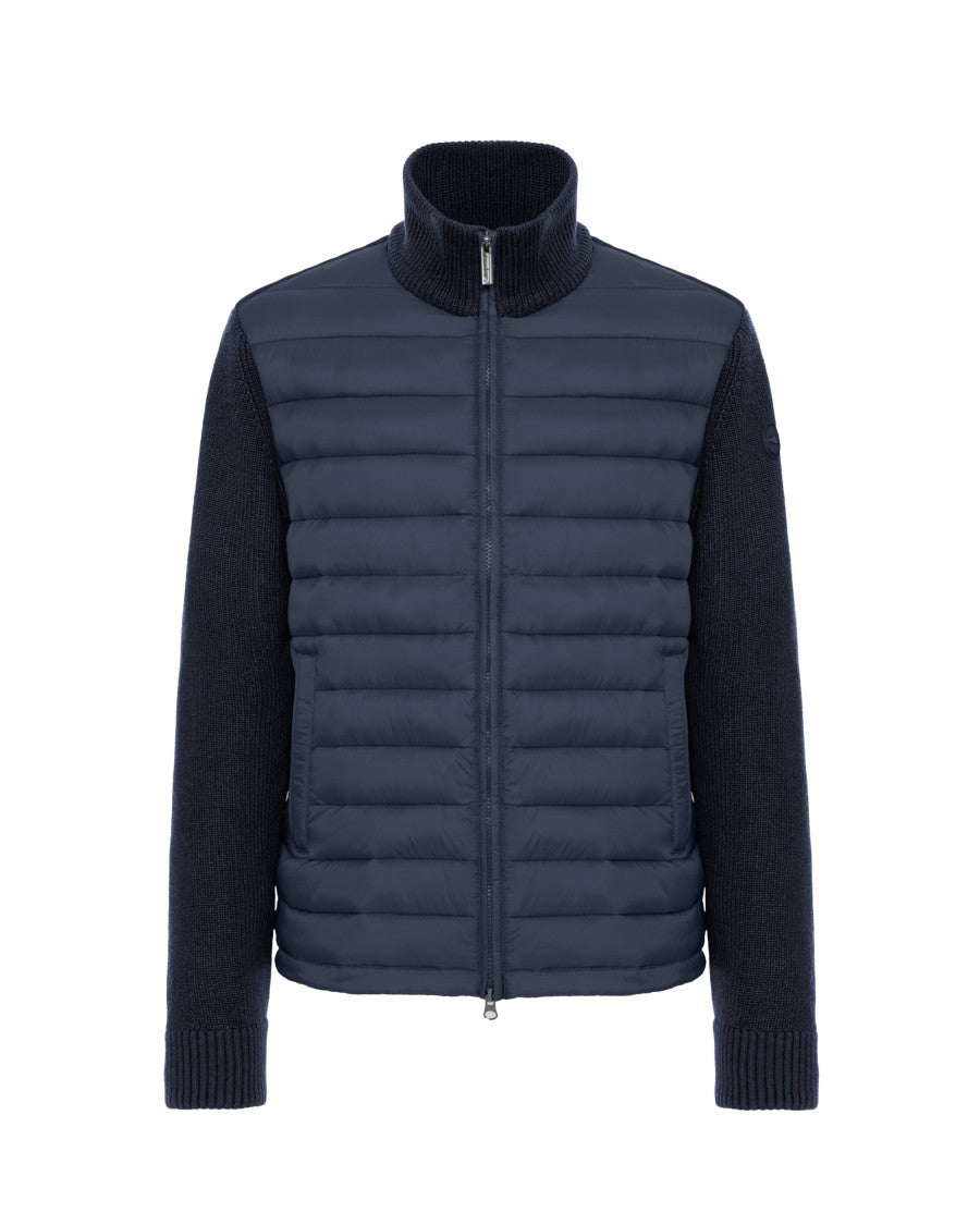 Colmar Originals Navy Blue Knit Sleeved Jacket