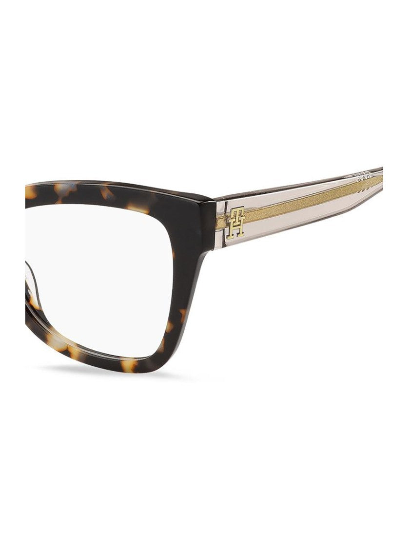 Tommy Hilfiger Cat-Eye Optical Frames With Tortoiseshell Acetate Detail