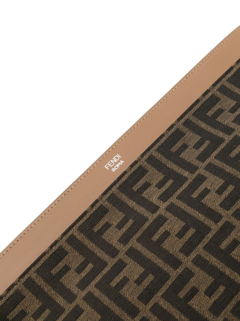 Fendi Rectangular Clutch Bag