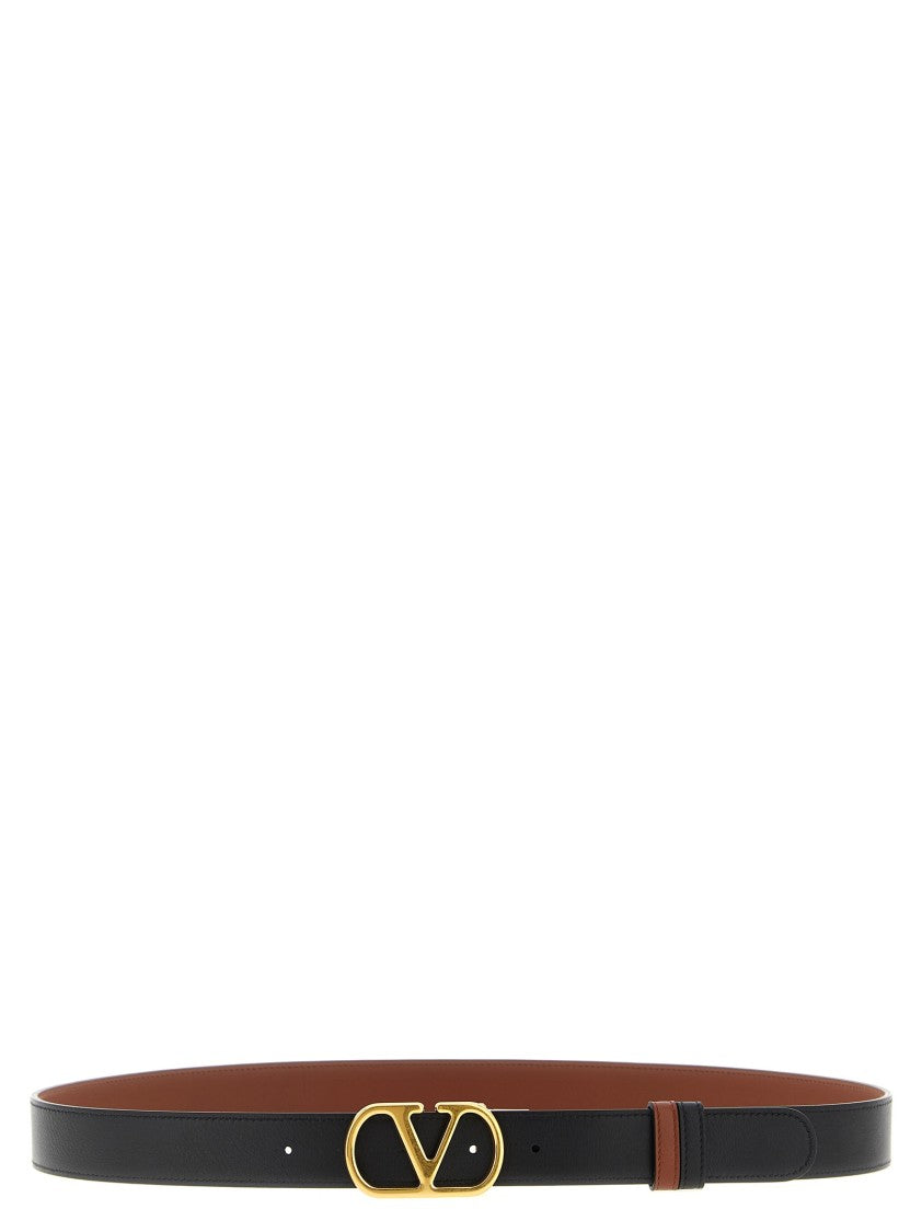 Valentino Garavani Vlogo Reversible Belt