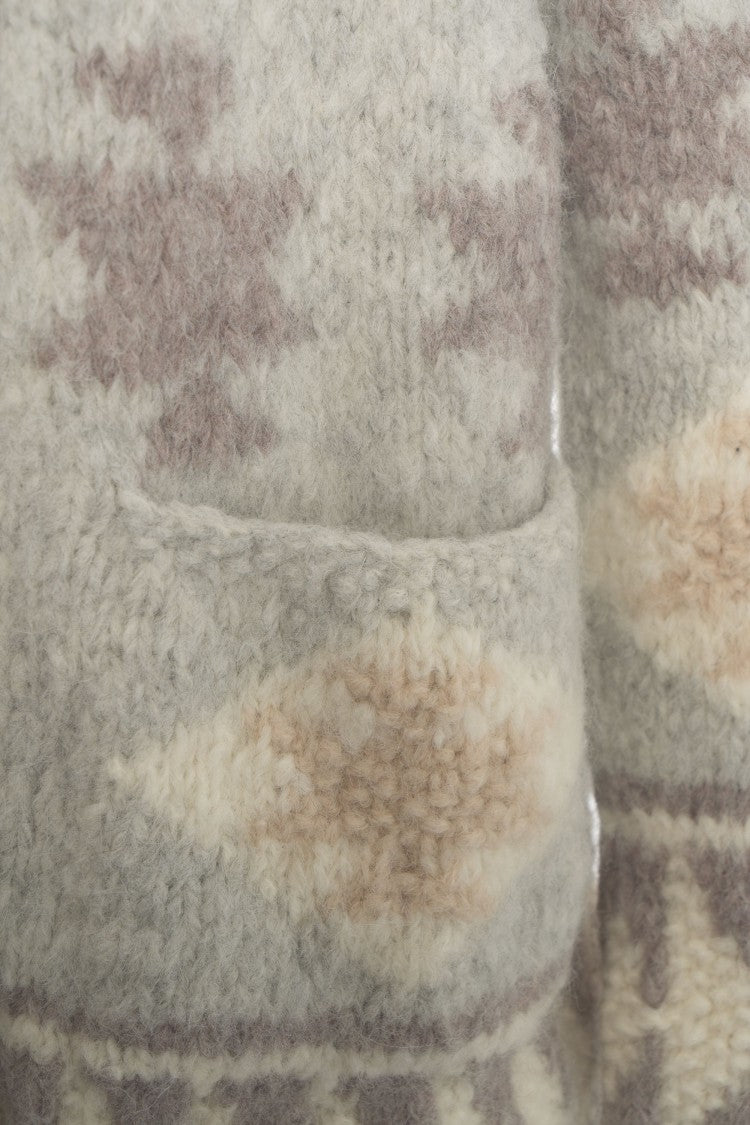 Frantic 'Nevada Cardi' Patterned Cardigan