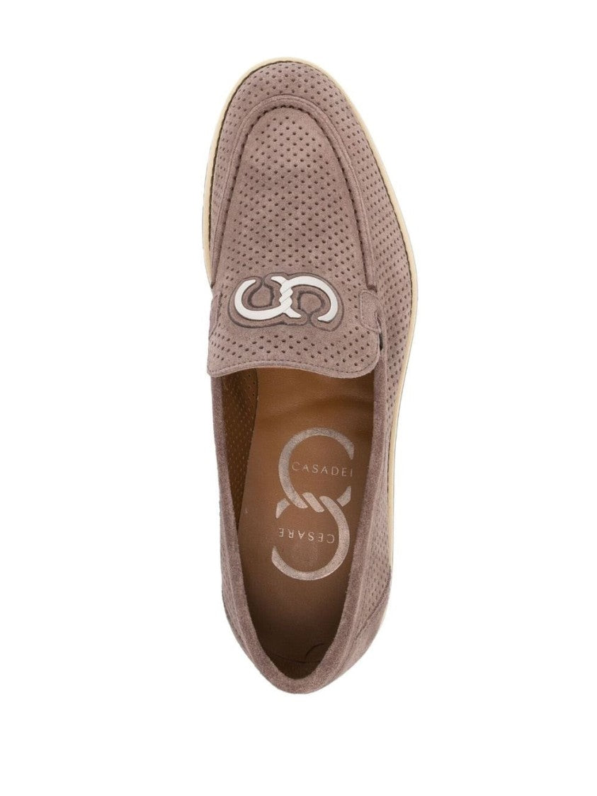 Casadei Rovesciato Loafers