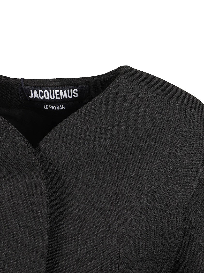 Jacquemus Le Petite Veste Ovalo Blazer