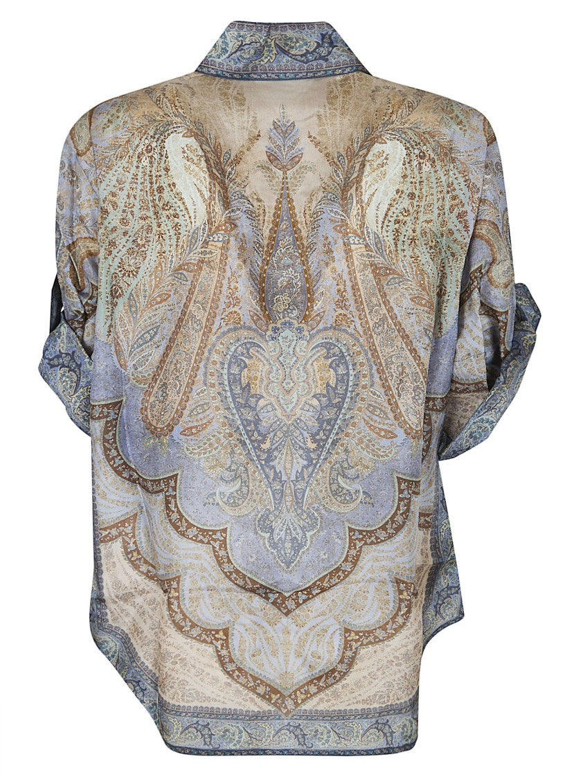 Zimmermann Wanderlust Silk Shirt