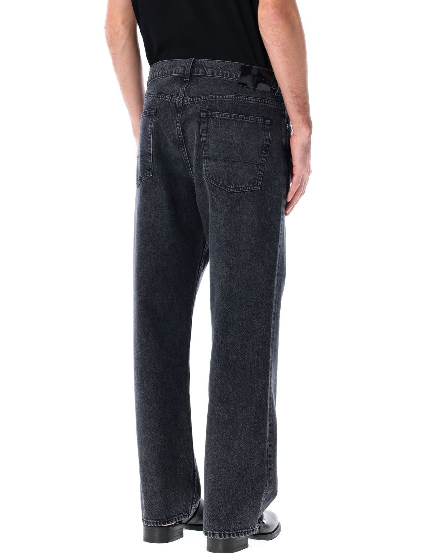 Our Legacy Relaxed Fit Wide-Leg Jeans