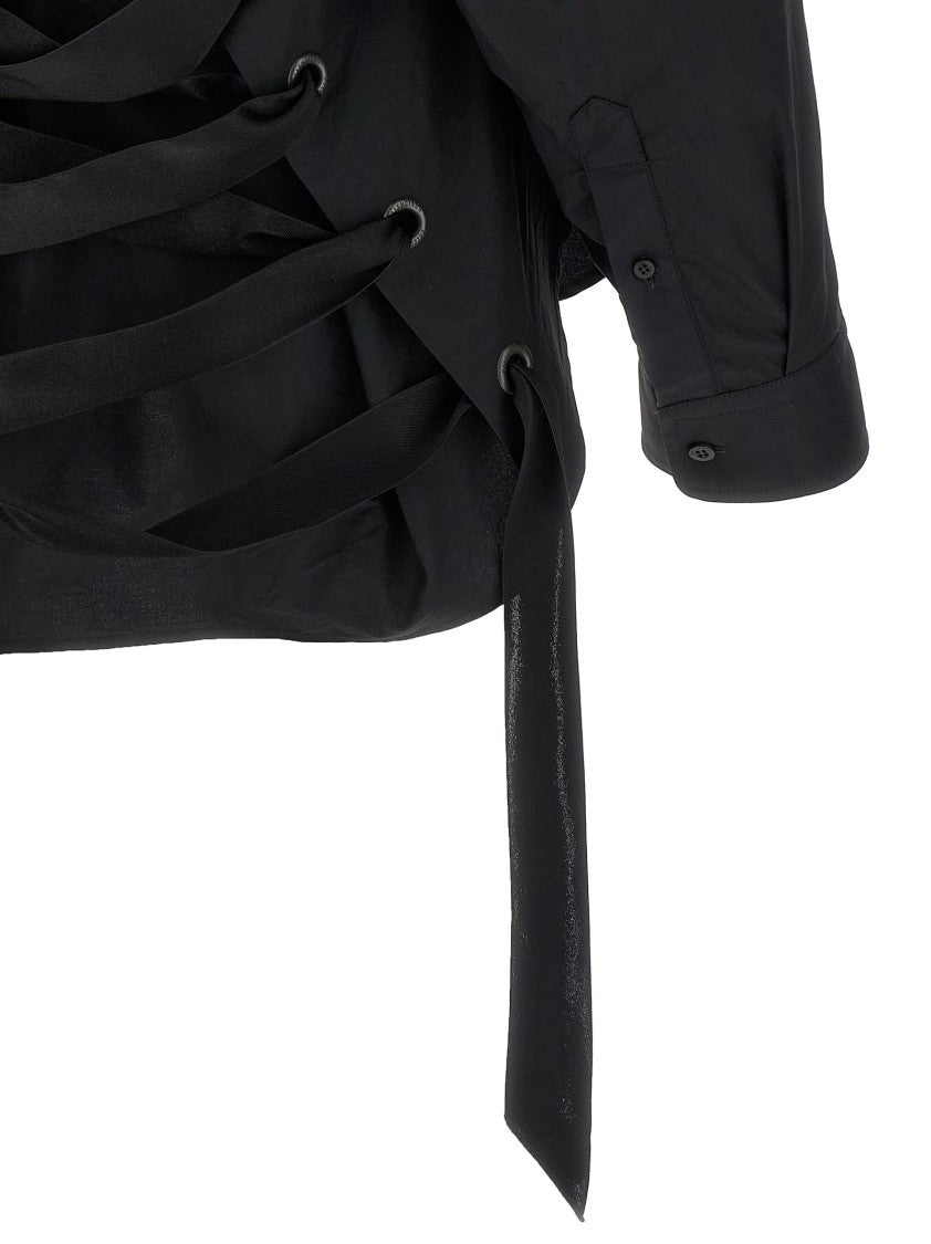 Balenciaga 'Lace Up' Shirt