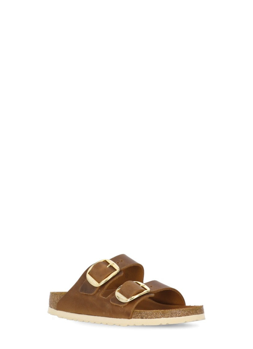 Birkenstock Brown Arizona Big Buckle Sandals