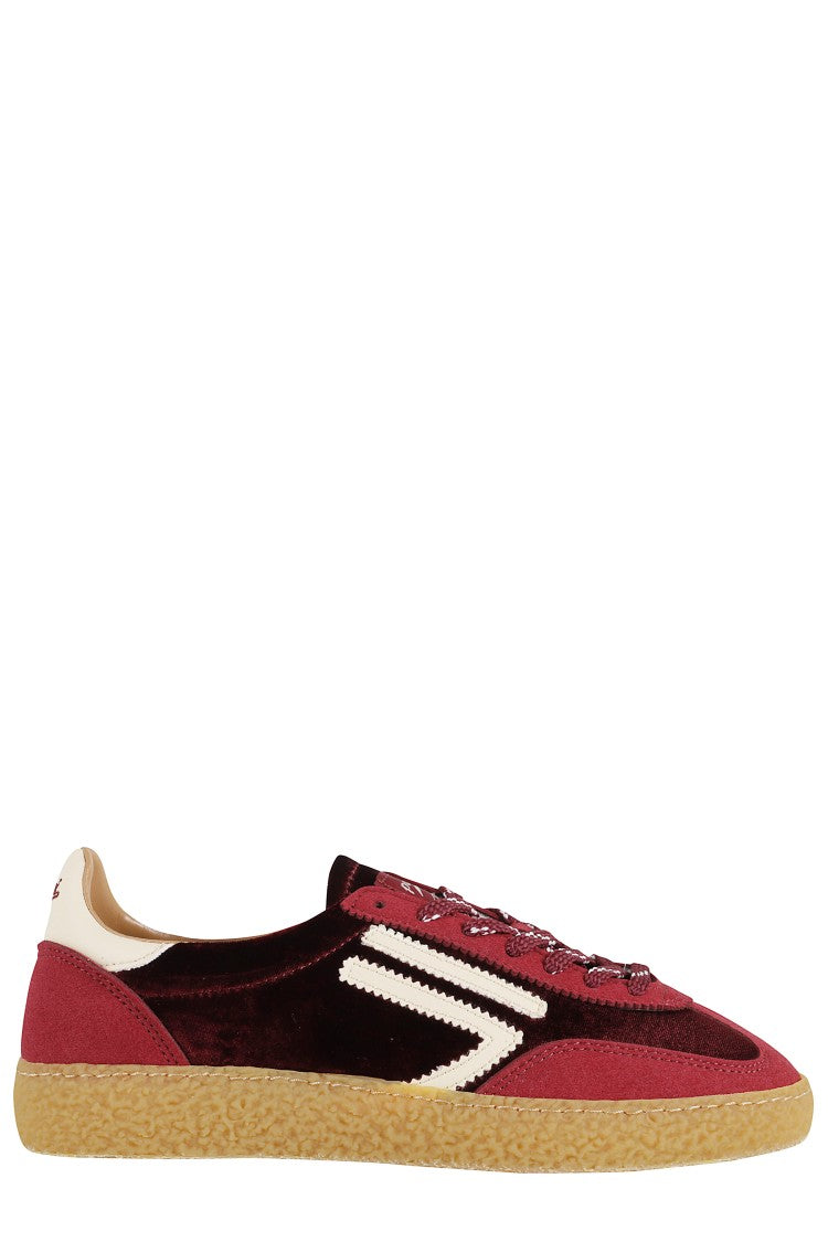Puraai Low-Profile Sneakers With Suede