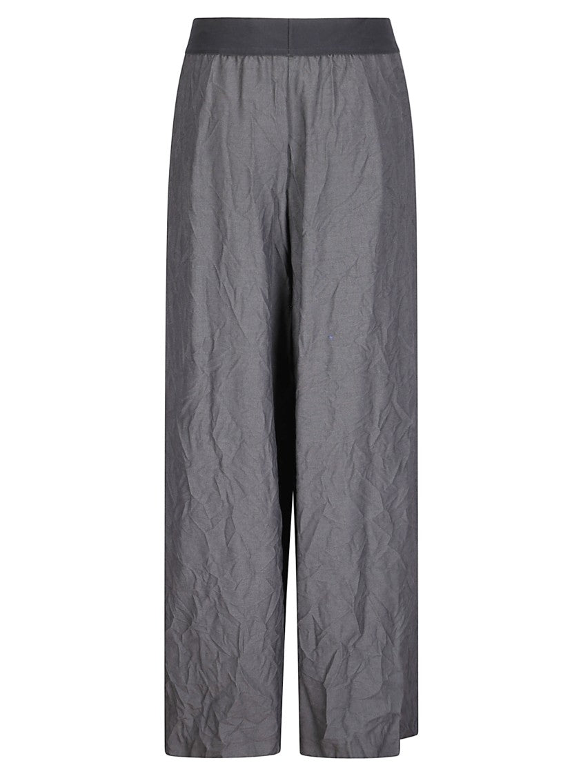Maria Calderara Wrinkled Trousers
