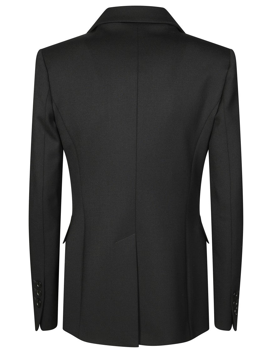 Parosh Single-Breasted Tailored Jacket With Classic Lapel
