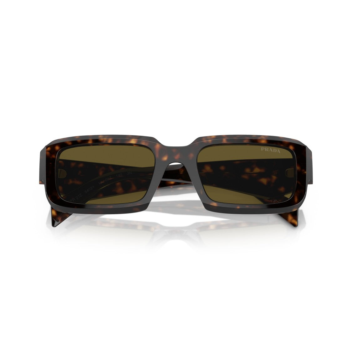 Prada 0Pr 27Zs Rectangular Acetate Sunglasses