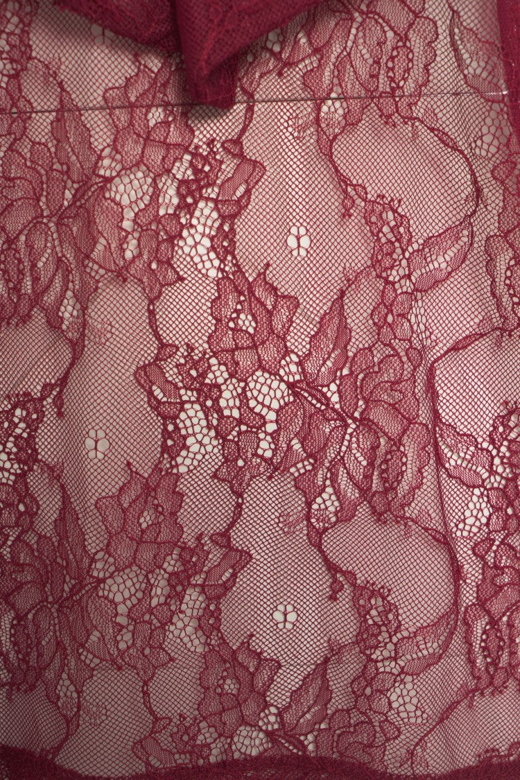 Kaos Lace Shirt With Bow Details