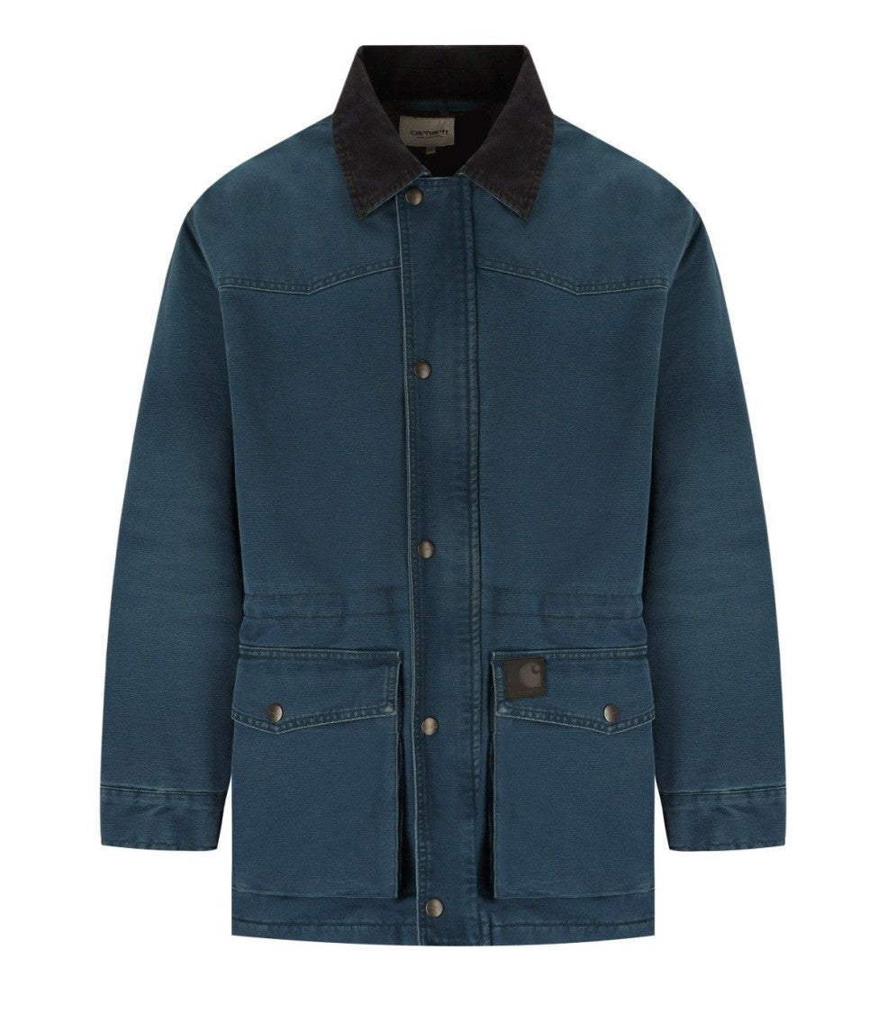 Carhartt Wip Og Santa Fe Deep Lagon Jacket