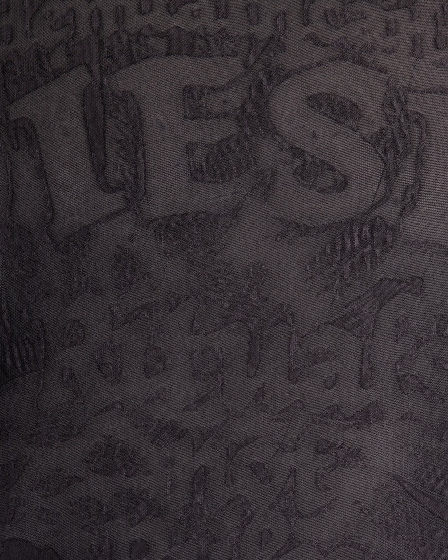 Diesel Grey Rawjust Cotton-Blend T-Shirt