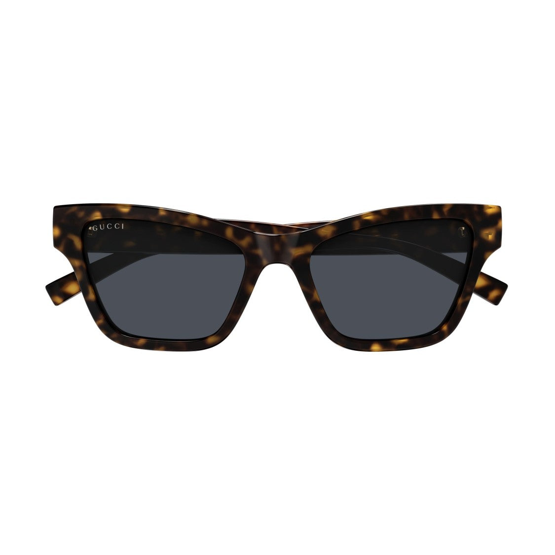 Gucci Gg1982s Rectangular Tortoiseshell Sunglasses