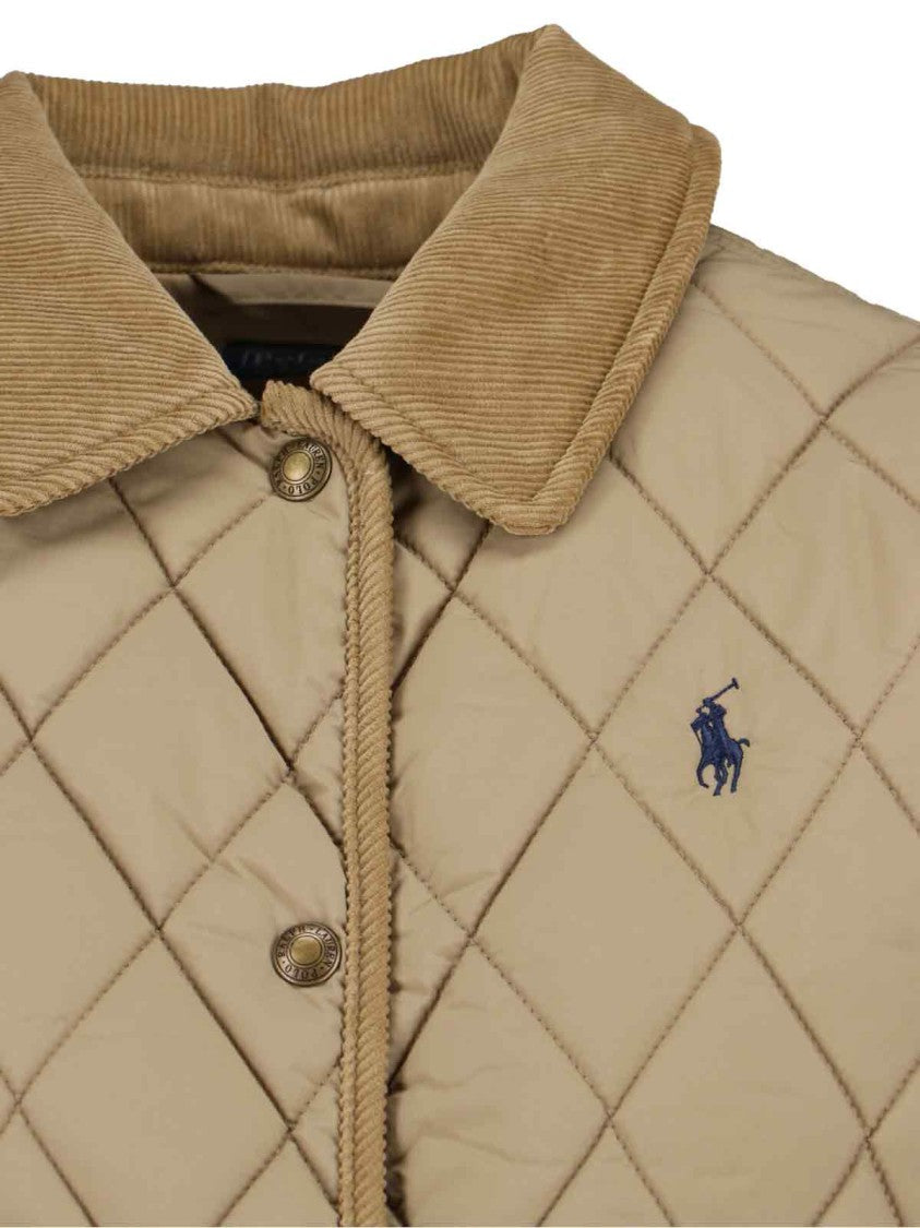 Polo Ralph Lauren Quilted Jacket – Beige