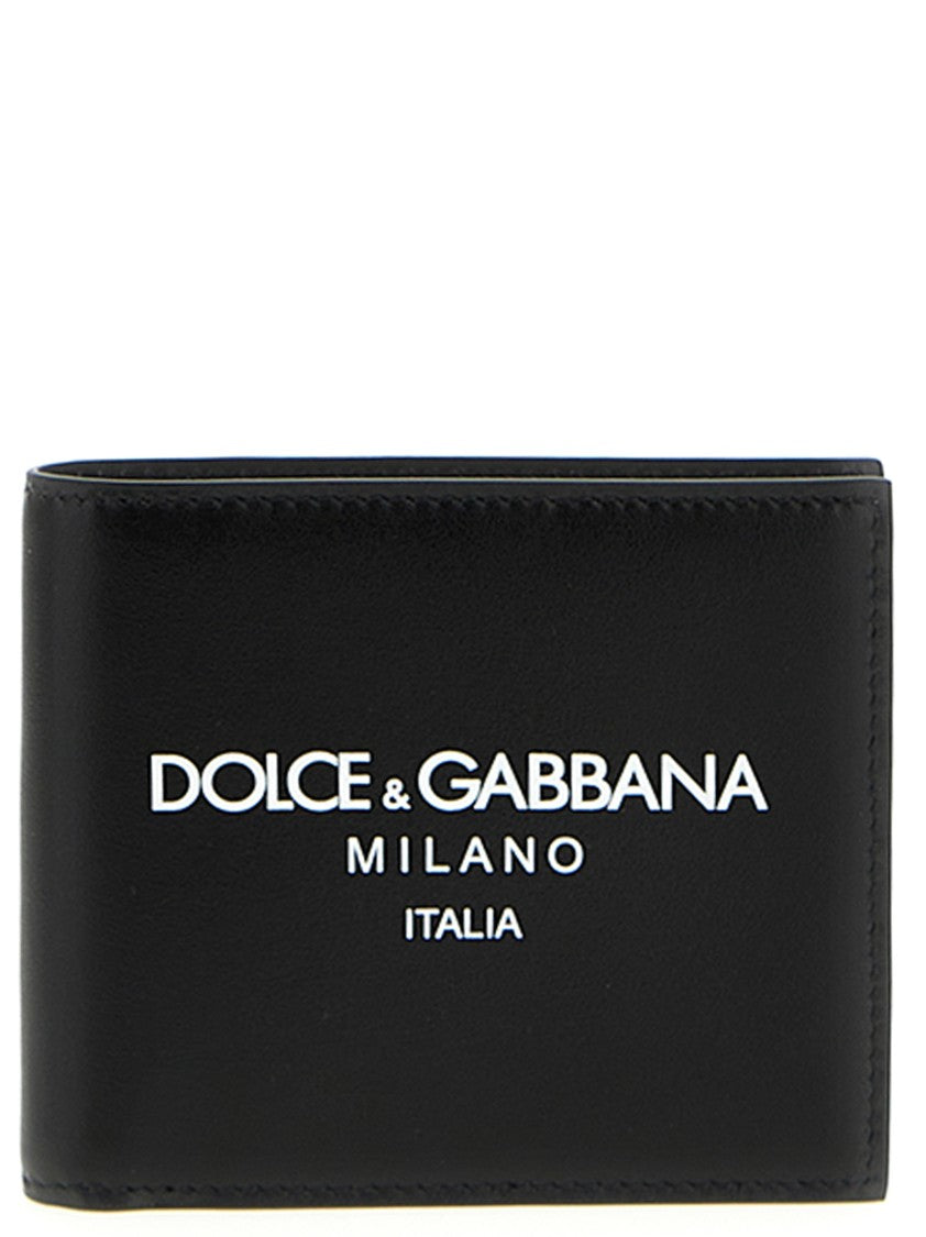 Dolce & Gabbana Logo Print Wallet